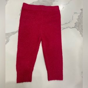 NEW Cat & Jack baby girl fleece pant